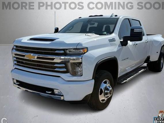 CHEVROLET SILVERADO HD 2022 1GC4YVEY5NF350475 image